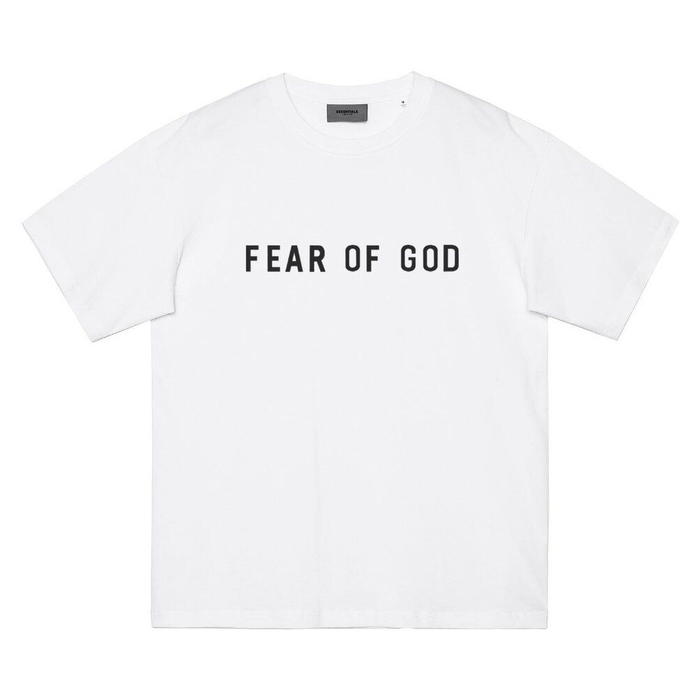 FEAR OF GOD ESSENTIALS Shirts Tees Short Sleeve